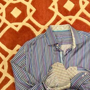 Bugatchi mens shirt